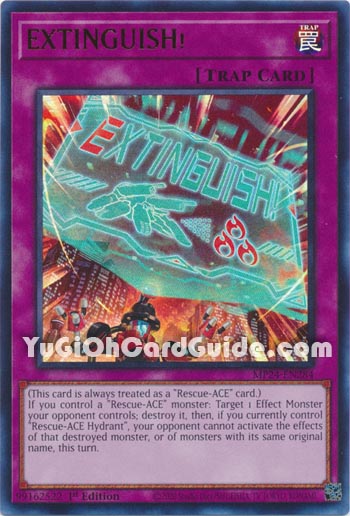 Yu-Gi-Oh Card: EXTINGUISH!