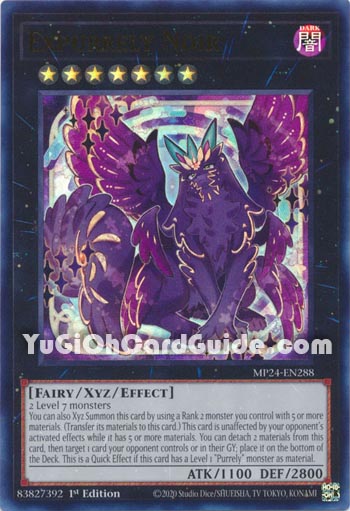 Yu-Gi-Oh Card: Expurrely Noir