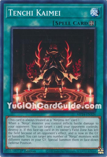 Yu-Gi-Oh Card: Tenchi Kaimei