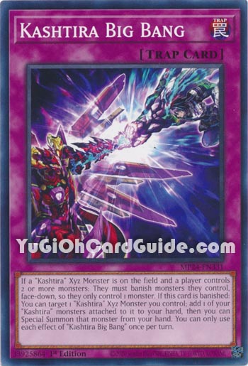 Yu-Gi-Oh Card: Kashtira Big Bang