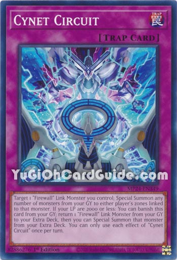 Yu-Gi-Oh Card: Cynet Circuit