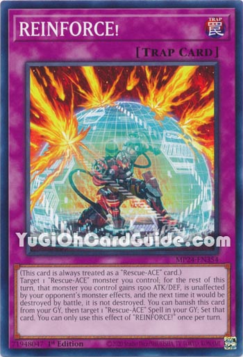 Yu-Gi-Oh Card: REINFORCE!