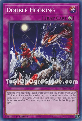 Yu-Gi-Oh Card: Double Hooking