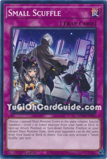 Yu-Gi-Oh Card: Small Scuffle