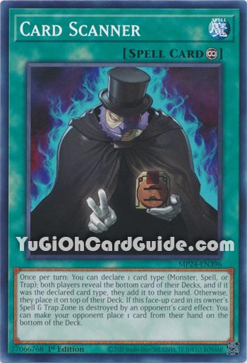 Yu-Gi-Oh Card: Card Scanner