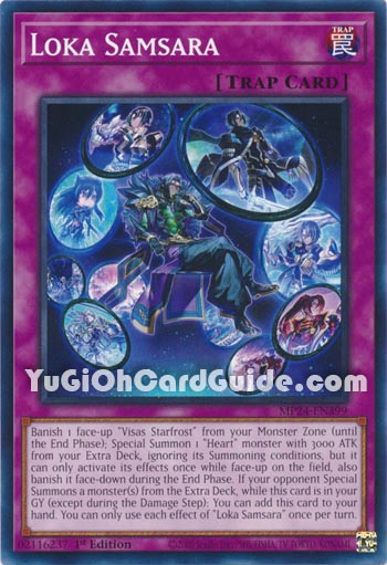 Yu-Gi-Oh Card: Loka Samsara