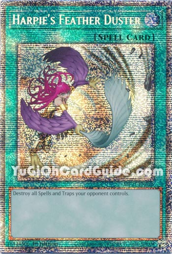 Yu-Gi-Oh Card: Harpie's Feather Duster