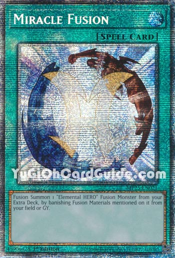 Yu-Gi-Oh Card: Miracle Fusion