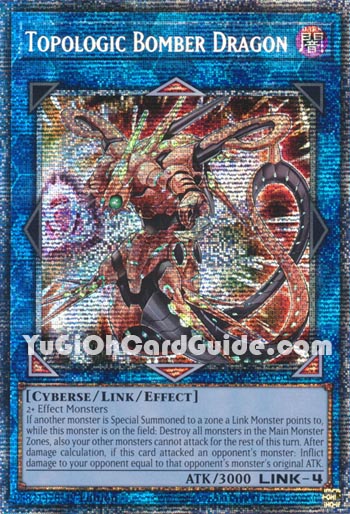 Yu-Gi-Oh Card: Topologic Bomber Dragon