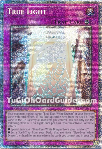 Yu-Gi-Oh Card: True Light