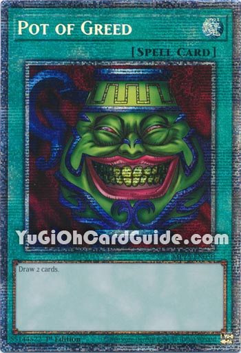 Yu-Gi-Oh Card: Pot of Greed