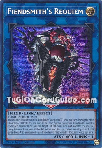 Yu-Gi-Oh Card: Fiendsmith's Requiem