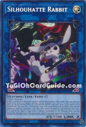 Yu-Gi-Oh Card: Silhouhatte Rabbit