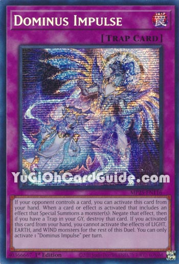 Yu-Gi-Oh Card: Dominus Impulse