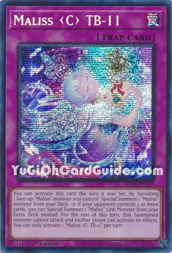 Yu-Gi-Oh Card: Maliss <C> TB-11