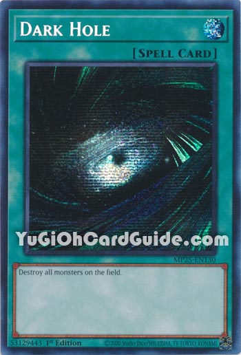 Yu-Gi-Oh Card: Dark Hole