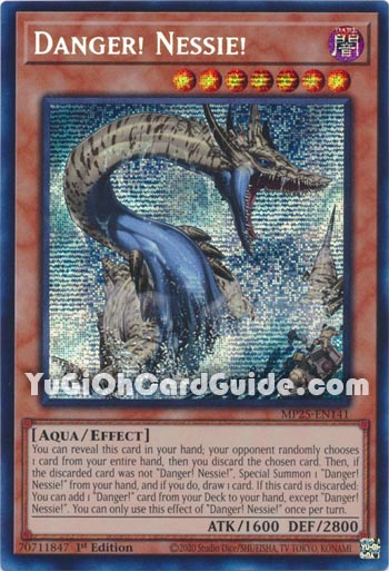 Yu-Gi-Oh Card: Danger! Nessie!