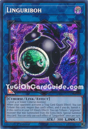 Yu-Gi-Oh Card: Linguriboh
