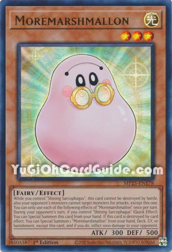 Yu-Gi-Oh Card: Moremarshmallon