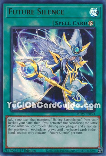 Yu-Gi-Oh Card: Future Silence