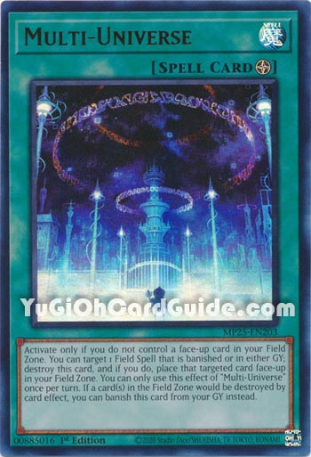 Yu-Gi-Oh Card: Multi-Universe