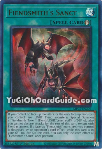 Yu-Gi-Oh Card: Fiendsmith's Sanct
