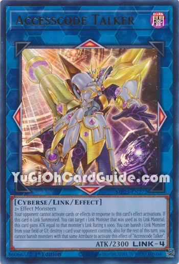 Yu-Gi-Oh Card: Accesscode Talker