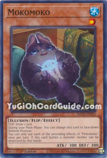 Yu-Gi-Oh Card: Mokomoko