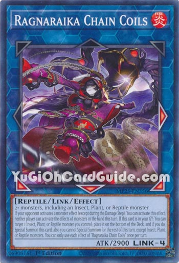 Yu-Gi-Oh Card: Ragnaraika Chain Coils