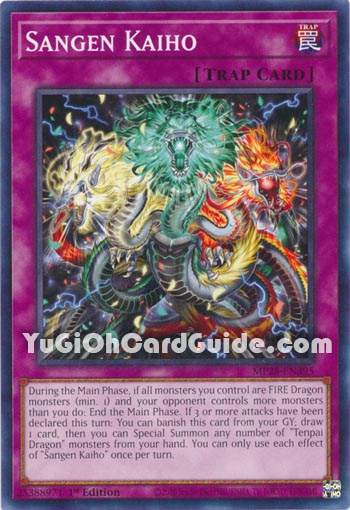 Yu-Gi-Oh Card: Sangen Kaiho