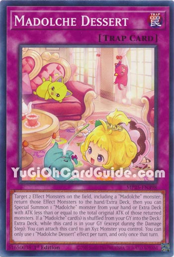 Yu-Gi-Oh Card: Madolche Dessert