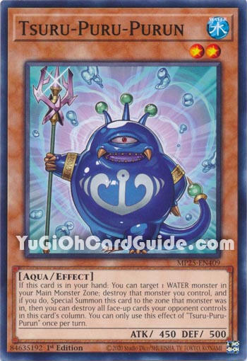 Yu-Gi-Oh Card: Tsuru-Puru-Purun