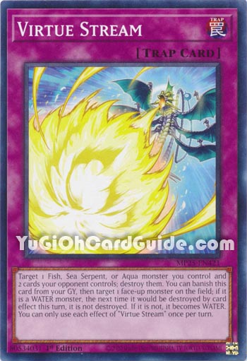 Yu-Gi-Oh Card: Virtue Stream