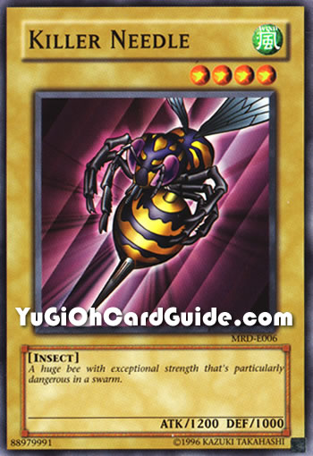 Yu-Gi-Oh Card: Killer Needle