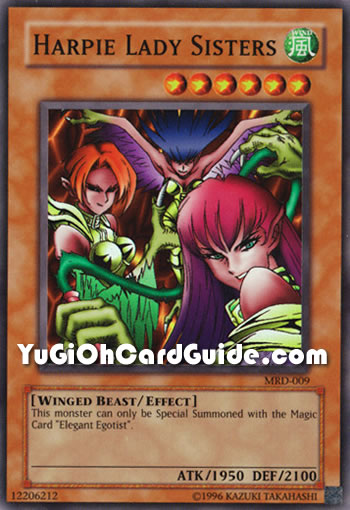 Harpie Lady (DLG1-EN026) [Carte Yu-Gi-Oh! Cartes à L'Unité Anglais