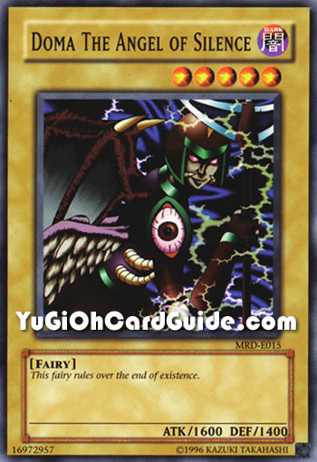 Yu-Gi-Oh Card: Doma the Angel of Silence