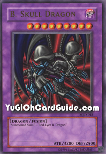 Yu-Gi-Oh! B. Skull Dragon