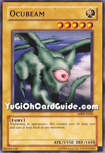 Yu-Gi-Oh Card: Ocubeam
