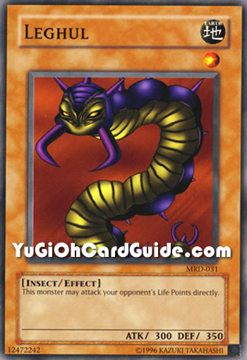 Yu-Gi-Oh Card: Leghul