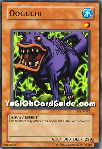 Yu-Gi-Oh Card: Ooguchi