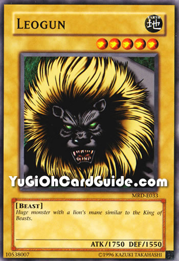 Yu-Gi-Oh Card: Leogun