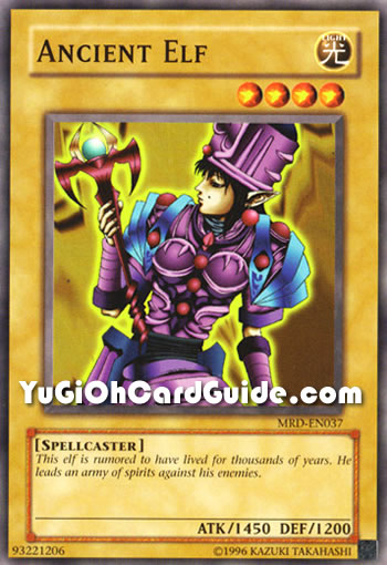 Yu-Gi-Oh Card: Ancient Elf