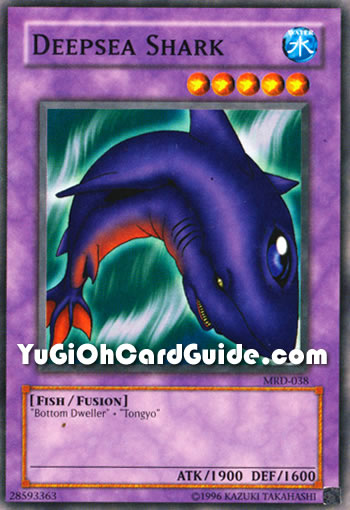 Yu-Gi-Oh Card: Deepsea Shark