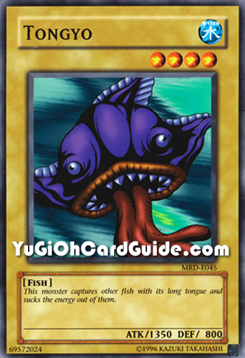 Yu-Gi-Oh Card: Tongyo