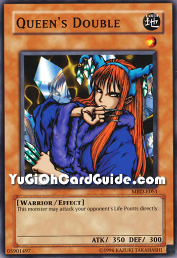 Yu-Gi-Oh Card: Queen's Double