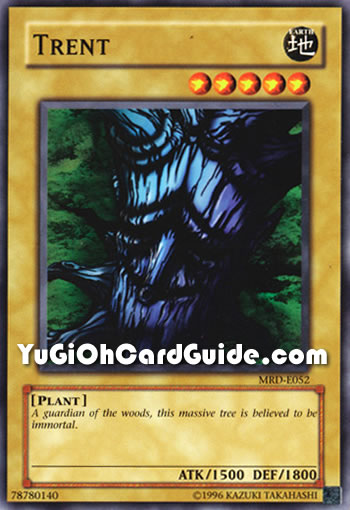Yu-Gi-Oh Card: Trent
