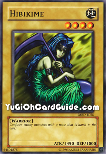 Yu-Gi-Oh Card: Hibikime