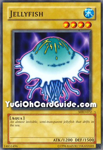 Yu-Gi-Oh Card: Jellyfish