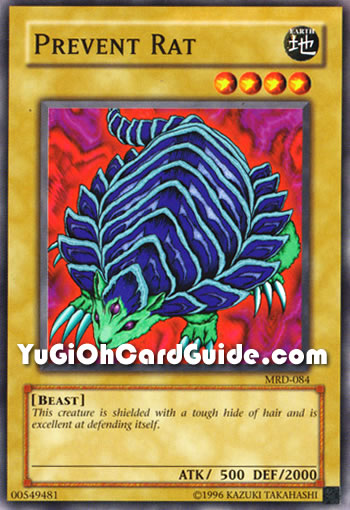 Yu-Gi-Oh Card: Prevent Rat
