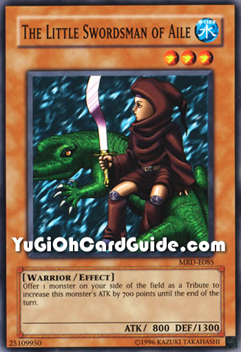 Yu-Gi-Oh Card: The Little Swordsman of Aile
